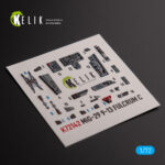 Mig-29 Fulcrum-C  9-13 interior 3D decals for GWH kit (1/72)
