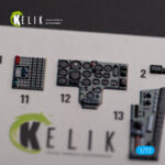 Mig-29 Fulcrum-C  9-13 interior 3D decals for GWH kit (1/72) - Image 3