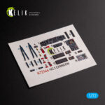 HC.1 "Chinook" - interior  3D decals for Airfix  kit (1/72)