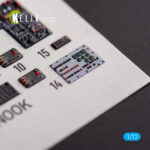 HC.1 "Chinook" - interior  3D decals for Airfix  kit (1/72) - Image 4