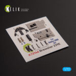 Brewster 239E - interior 3D decals for Hobby 2000/Hasegawa kit (1/72)