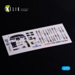 FW-200C Condor - interior 3D decals for Trumpeter kit (1/72)