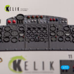 Vickers Valiant B(PR)K.1 front cockpit - interior 3D decals for Airfix kit (1/72) - Image 2