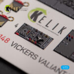 Vickers Valiant B(PR)K.1 front cockpit - interior 3D decals for Airfix kit (1/72) - Image 4