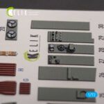 Bristol Beauhfighter TF.X - interior 3D decals for Airfix kit (1/72) - Image 4