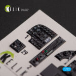 Bristol Beaufort Mk.1 - interior 3D decals for Airfix kit (1/72) - Image 3