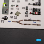 Bristol Beaufort Mk.1 - interior 3D decals for Airfix kit (1/72) - Image 5