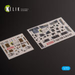 F-14B - interior 3D decals for GWH kit (1/72)