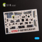 F-14B - interior 3D decals for GWH kit (1/72) - Image 2