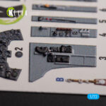 Hawker Sea Fury FB.11 - interior 3D decals for Trumpeter kit (1/72) - Image 3