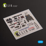 P-40K - interior 3D decals for Special Hobby kit (1/72)