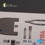 P-40K - interior 3D decals for Special Hobby kit (1/72) - Image 4