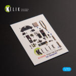 F4U-1A Corsair - interior 3D decals for Tamiya kit (1/72)