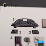 F4U-1A Corsair - interior 3D decals for Tamiya kit (1/72) - Image 2