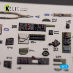 F4U-1A Corsair - interior 3D decals for Tamiya kit (1/72) - Image 3