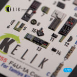 F4U-1A Corsair - interior 3D decals for Tamiya kit (1/72) - Image 5