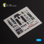 OA-10A "Thunderbolt" - interior 3D decals for Italeri kit (1/72)