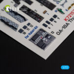 OA-10A "Thunderbolt" - interior 3D decals for Italeri kit (1/72) - Image 4
