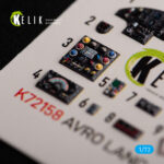 AVRO LANCASTER B.III - interior 3D decals for Airfix kit (1/72) - Image 3
