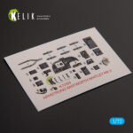 ARMSTRONG WHITWORTH WHITLEY MK.V - interior 3D decals for Airfix kit (1/72)