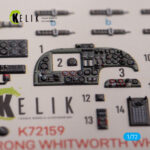 ARMSTRONG WHITWORTH WHITLEY MK.V - interior 3D decals for Airfix kit (1/72) - Image 2