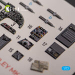 ARMSTRONG WHITWORTH WHITLEY MK.V - interior 3D decals for Airfix kit (1/72) - Image 3