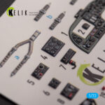 ARMSTRONG WHITWORTH WHITLEY MK.V - interior 3D decals for Airfix kit (1/72) - Image 5