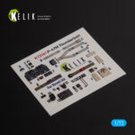 P-47M "Thunderbolt"- interior 3D decals for Revell kit (1/72)