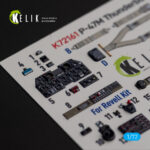 P-47M "Thunderbolt"- interior 3D decals for Revell kit (1/72) - Image 2