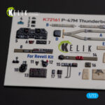 P-47M "Thunderbolt"- interior 3D decals for Revell kit (1/72) - Image 4