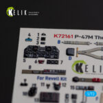 P-47M "Thunderbolt"- interior 3D decals for Revell kit (1/72) - Image 5
