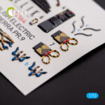 English Electric Canberra PR.9 - interior 3D decals for Airfix kit (1/72) - Image 5