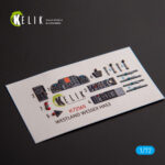 Westland Wessex HAS.3 - interior 3D decals for Italeri kit (1/72)