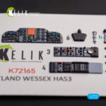 Westland Wessex HAS.3 - interior 3D decals for Italeri kit (1/72) - Image 2
