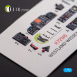 Westland Wessex HAS.3 - interior 3D decals for Italeri kit (1/72) - Image 3