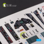 F-117A NIGHTHAWK - interior 3D decals for Hasegawa kit (1/72) - Image 2