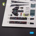F-117A NIGHTHAWK - interior 3D decals for Hasegawa kit (1/72) - Image 3