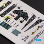F-117A NIGHTHAWK - interior 3D decals for Hasegawa kit (1/72) - Image 4