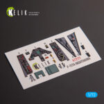 F-117A NIGHTHAWK - interior 3D decals for Academy kit (1/72)