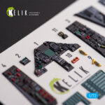 F-117A NIGHTHAWK - interior 3D decals for Academy kit (1/72) - Image 2