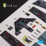 F-117A NIGHTHAWK - interior 3D decals for Academy kit (1/72) - Image 4