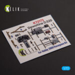 Dewoitine D.520 - interior 3D decals for Hobby 2000/Hasegawa kit (1/72)