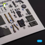 P-38J "Lightning" - interior 3D decals for Italeri/Academy kit (1/72) - Image 3