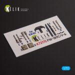 FW-189C/V-6 - interior 3D decals for ICM kit (1/72)