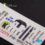 FW-189C/V-6 - interior 3D decals for ICM kit (1/72) - Image 4