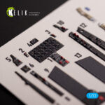 F-86A Sabre - interior 3D decals for ClearProp kit (1/72) - Image 3