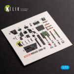 Mirage 2000-5F - interior 3D decals for ModelSvit kit (1/72) - Image 2