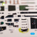 Mirage 2000-5F - interior 3D decals for ModelSvit kit (1/72) - Image 3