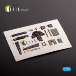 Jaguar A - interior 3D decals for HobbyBoss kit (1/72) - Image 2