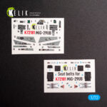 MiG-29UB - interior 3D decals for IBG models kit (1/72)